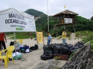 Lixo recolhido Lixo recolhido