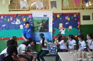 Atividades de Educa&ccedil;&atilde;o Ambiental do Programa REBIMAR (Programa de Recupera&ccedil;&atilde;o da Biodiversidade Marinha)