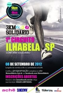 Folder de divulga&ccedil;&atilde;o do evento