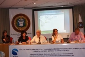 I Ciclo de Debates sobre Políticas e Planos Estratégicos para os Recursos do Mar e Gestão Ambiental Costeira I Ciclo de Debates sobre Políticas e Planos Estratégicos para os Recursos do Mar e Gestão Ambiental Costeira