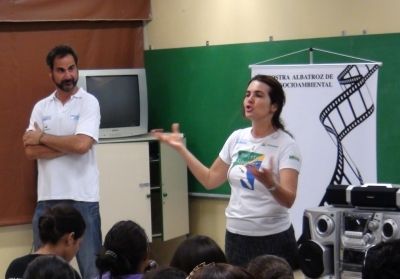 III Mostra Albatroz de V&iacute;deo Socioambiental em Santos neste m&ecirc;s.