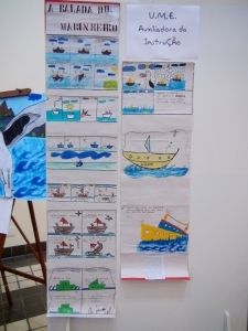 Par&oacute;dias da escola Auxiliadora da Instru&ccedil;&atilde;o, inspiradas no texto 