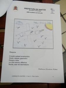 Um dos limeriques da escola Auxiliadora da Instru&ccedil;&atilde;o