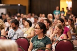 Auditório do I Simpósio Internacional sobre Conservação de Aves Auditório do I Simpósio Internacional sobre Conservação de Aves