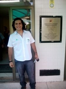 Dem&eacute;trio Martinho, coordenador regional do Projeto Albatroz do Esp&iacute;rito Santo