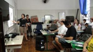 Capacita&ccedil;&atilde;o de professores para o Programa "Albatroz na Escola"