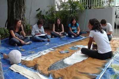 Volunt&aacute;rios entendem o funcionamento do programa durante a capacita&ccedil;&atilde;o