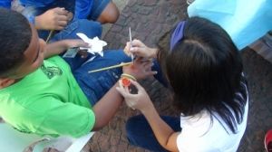 Pintura de animais marinhos Pintura de animais marinhos