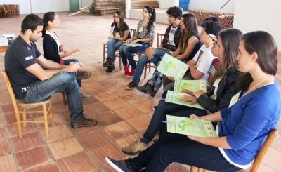 Treinamento de volunt&aacute;rios