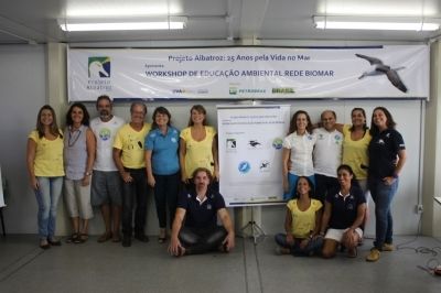Workshop de Educa&ccedil;&atilde;o Ambiental da Rede BIOMAR