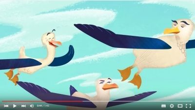 Epis&oacute;dio 1 - Voando em alto mar - Albatrupe