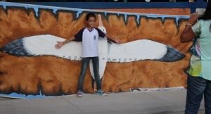 Painel de envergadura Painel de envergadura