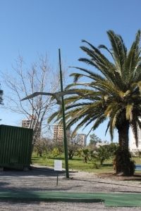Escultura em aço, em tamanho real, reproduzindo um albatroz-errante (Diomedea exulans) Escultura em aço, em tamanho real, reproduzindo um albatroz-errante (Diomedea exulans)