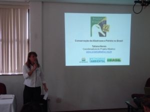 Palestra Projeto Albatroz Palestra Projeto Albatroz