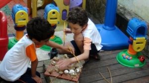 Atividade de Educação Ambiental: Ninhal de Albatroz Atividade de Educação Ambiental: Ninhal de Albatroz