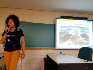 Foto Noti?cias_Palestra Institucional Unisanta Foto Noti?cias_Palestra Institucional Unisanta