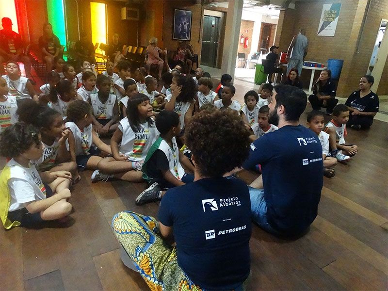 Foto Notícias_Oficina Arte no Dique 1 Foto Notícias_Oficina Arte no Dique 1