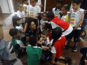 Foto Notícias_Oficina Arte no Dique 3 Foto Notícias_Oficina Arte no Dique 3