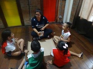 Foto Notícias_Oficina Arte no Dique 5 Foto Notícias_Oficina Arte no Dique 5