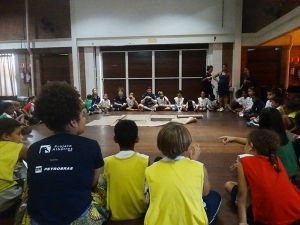 Foto Notícias_Oficina Arte no Dique 6 Foto Notícias_Oficina Arte no Dique 6