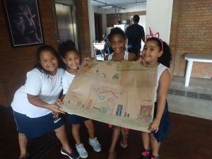 Foto Notícias_Oficina Arte no Dique 11 Foto Notícias_Oficina Arte no Dique 11