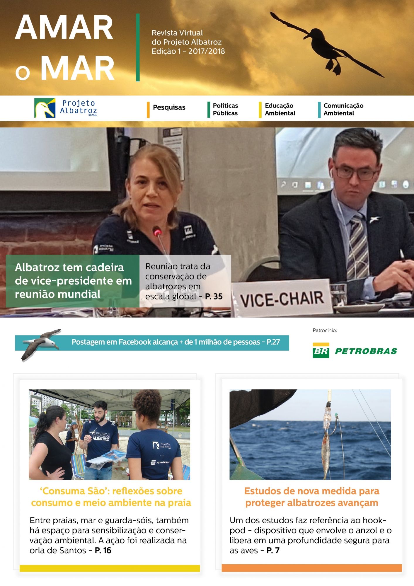 Amar o Mar_Revista Virtual do Projeto Albatroz Amar o Mar_Revista Virtual do Projeto Albatroz
