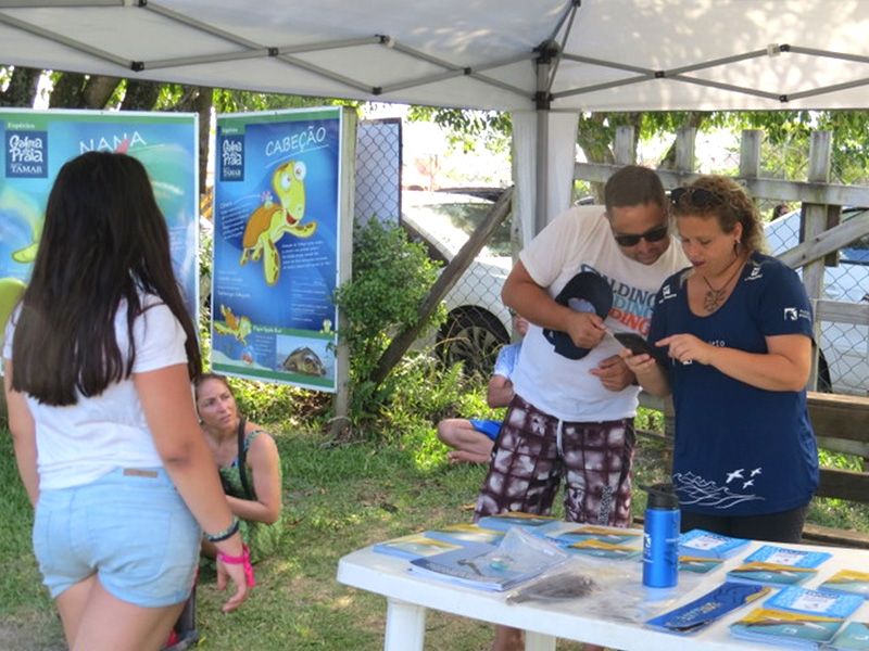 Foto Notícias_Domingo no Tamar Foto Notícias_Domingo no Tamar