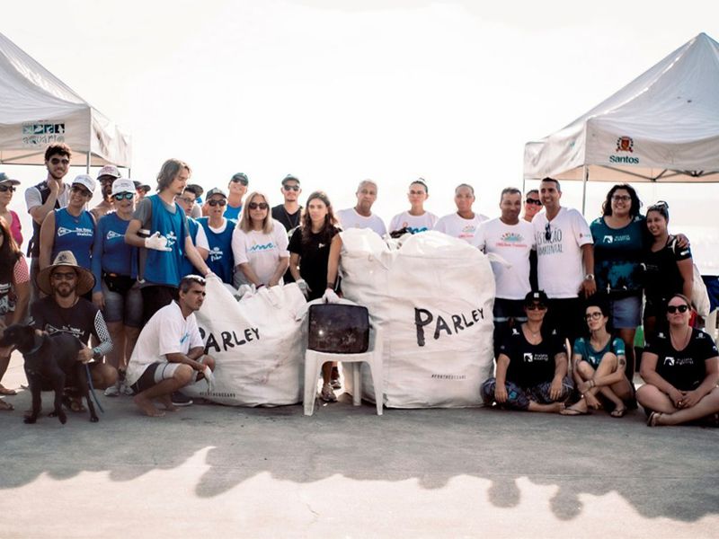 @Parley - divulgação - Remada Limpa @Parley - divulgação - Remada Limpa