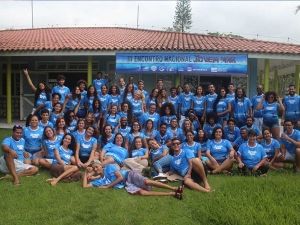 Jovens da Rede Jovem Mar