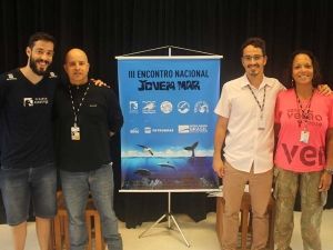 Equipe do Sesc Betioga, apoiador do evento