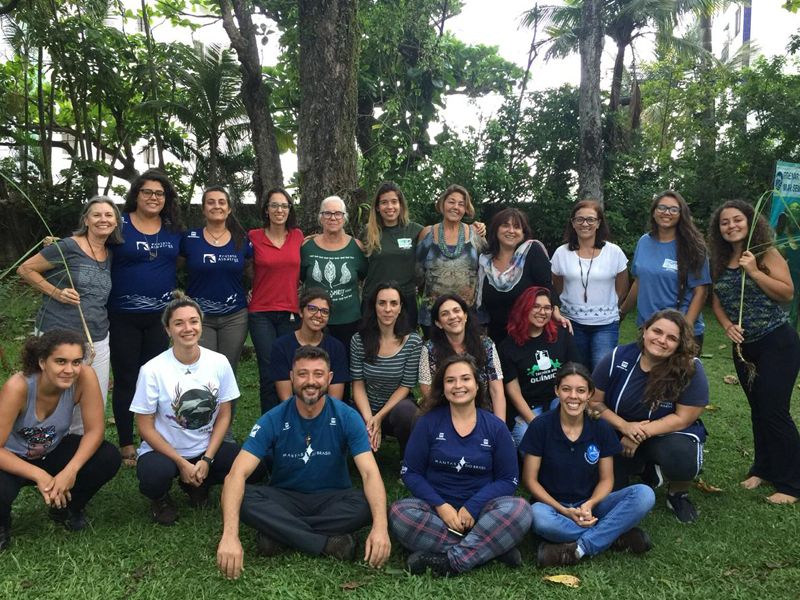 Foto Noti?cias_Projeto Albatroz contribui com as redes de educa??o ambiental REABS e a REPEA Foto Noti?cias_Projeto Albatroz contribui com as redes de educa??o ambiental REABS e a REPEA