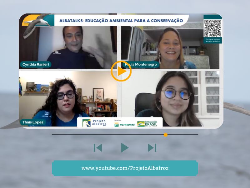 Albatalks educa��o ambiental para a conserva��o