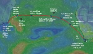 Travessia Zirk Botha Divulgação Travessia Zirk Botha Divulgação