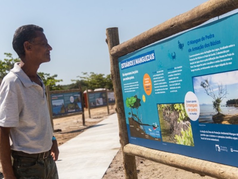 Visita��o Projeto Albatroz