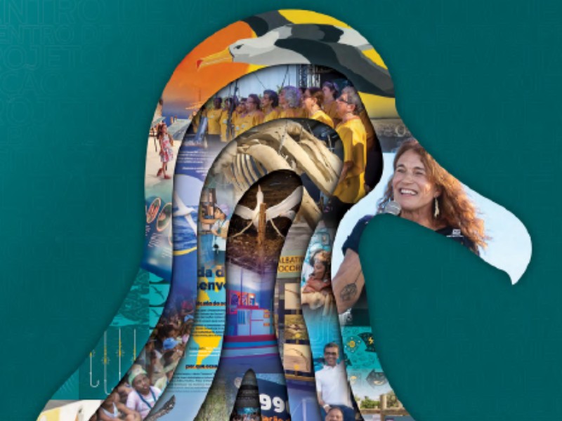 Capa Amar o Mar 6 edi��o