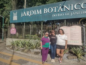 Visita T�cnica Jardim Bot�nico